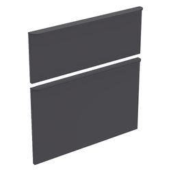 Geberit Schubladenfront inkl. Griffe Lava, zu SmyleS Waschtischunterschrank... GEBERIT-244343001 4025410734495 (Abb. 1)