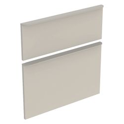 Geberit Schubladenfront inkl. Griffe Sandgrau, zu SmyleS Waschtischunterschrank... GEBERIT-244344001 4025410734501 (Abb. 1)
