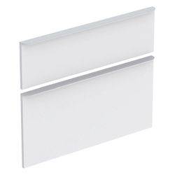 Geberit Schubladenfronten mit Griffe Weiß hochglanz, zu SmyleS Waschtischunterschran... GEBERIT-244348001 4025410734549 (Abb. 1)