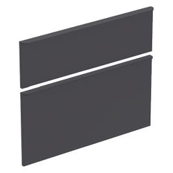 Geberit Schubladenfronten mit Griffe Lava, zu SmyleS Waschtischunterschrank Breite 7... GEBERIT-244349001 4025410734556 (Abb. 1)