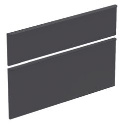 Geberit Schubladenfronten mit Griffe Lava, zu SmyleS Waschtischunterschrank Breite 9... GEBERIT-244355001 4025410734617 (Abb. 1)