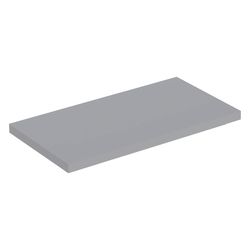 Geberit Einlegeboden für Renova Compact Unterschrank, Hellgrau, melaminbeschichtet, ... GEBERIT-595616000 4022009340945 (Abb. 1)