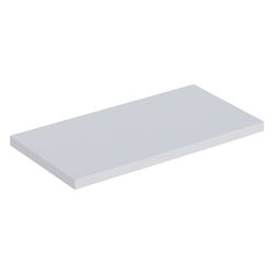 Geberit Einlegeboden für Unterschrank, Melaminbeschichtet, 50cm, Weiß, 595615000... GEBERIT-595615000 4022009340839 (Abb. 1)