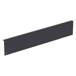 Geberit Rückwand für Wandablage für Acanto, Schwarz, 243768161... GEBERIT-243768161 4025416851691 (Abb. 1)