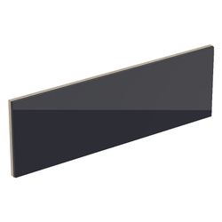 Geberit Frontblende für Wandablage für Acanto, 45cm, Schwarz, 243773161... GEBERIT-243773161 4025416853084 (Abb. 1)