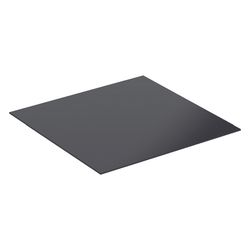 Geberit Abdeckplatte für Seitenschrank für Acanto, 45cm, Schwarz, 243852161... GEBERIT-243852161 4025416855347 (Abb. 1)