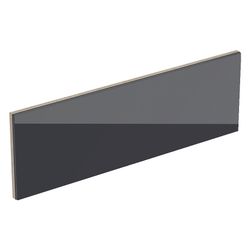 Geberit Frontblende für Wandablage für Acanto, 45cm, Lava, 243773JK1... GEBERIT-243773JK1 4025416825234 (Abb. 1)
