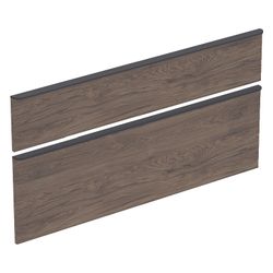 Geberit Set Schubladenfronten für Smyle Square Unterschrank, für Doppelwaschtisch Br... GEBERIT-244369001 4025410734754 (Abb. 1)