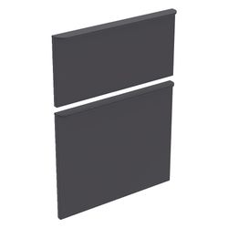 Geberit Schubladenfronten mit Griffe Lava, zu SmyleS Waschtischunterschrank... GEBERIT-244374001 4025410734808 (Abb. 1)