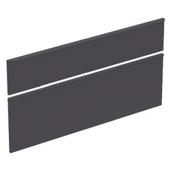 Geberit Schubladenfronten mit Griffe Lava, zu SmyleS Waschtischunterschrank Breite 1... GEBERIT-244367001 4025410734730 (Abb. 1)