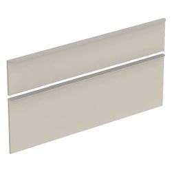 Geberit Set Schubladenfronten für Smyle Square Unterschrank, für Doppelwaschtisch Br... GEBERIT-244368001 4025410734747 (Abb. 1)