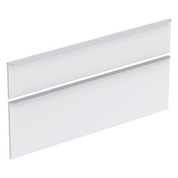Geberit Schubladenfronten mit Griffe Weiß hochglanz, zu SmyleS Waschtischunterschran... GEBERIT-244366001 4025410734723 (Abb. 1)