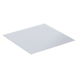 Geberit Abdeckplatte für Seitenschrank, Breite 45cm, Weiß, Edelstahl, 243852011... GEBERIT-243852011 4025416855323 (Abb. 1)
