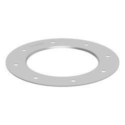 Geberit Befestigungsflansch PLU 12l/s 25l/s... GEBERIT-243735001 4025416811343 (Abb. 1)