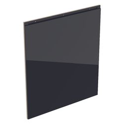 Geberit Schubladenfront für Seitenschrank Acanto, 45cm, Schwarz, 243842161... GEBERIT-243842161 4025416855231 (Abb. 1)