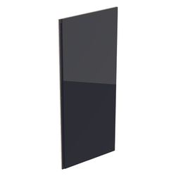 Geberit Acanto Tür für Hochschrank, unten, 38cm, Schwarz, 243865161... GEBERIT-243865161 4025416820819 (Abb. 1)