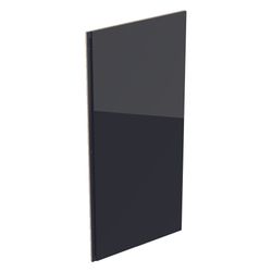 Geberit Acanto Hochschranktür oben, 38cm, Schwarz, 243878161... GEBERIT-243878161 4025416820970 (Abb. 1)