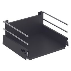 Geberit Schublade für Seitenschrank Acanto Breite 45cm, Edelstahl, 243841001... GEBERIT-243841001 4025416855200 (Abb. 1)