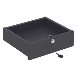 Geberit Schublade für Hochschrank, abschließbar, 38cm, 243874001... GEBERIT-243874001 4025416820895 (Abb. 1)