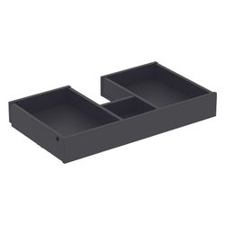 Geberit Innenschublade für Unterschrank für Doppelwaschtisch, Breite 120cm, Breite W... GEBERIT-243898001 4025416822103 (Abb. 1)