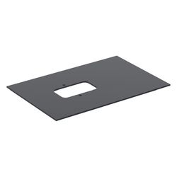 Geberit Glaseinlegeboden für Citterio Unterschrank für Aufsatzwaschtisch, 75cm, Schw... GEBERIT-595546000 4022009325850 (Abb. 1)