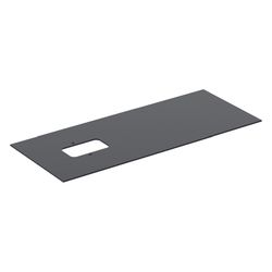 Geberit Glaseinlegeboden für Citterio Unterschrank für Aufsatzwaschtisch, Schwarz, 1... GEBERIT-595554000 4022009325898 (Abb. 1)