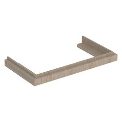 Geberit Waschtischrahmen für Citterio, Eiche beige, 90cm, 595521000... GEBERIT-595521000 4022009327007 (Abb. 1)
