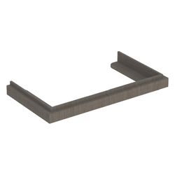 Geberit Waschtischrahmen für Citterio, Eiche Graubraun, 90cm, 595523000... GEBERIT-595523000 4022009325744 (Abb. 1)