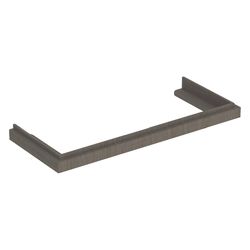 Geberit Waschtischrahmen für Citterio, Eiche Graubraun, 120cm, 595528000... GEBERIT-595528000 4022009325751 (Abb. 1)