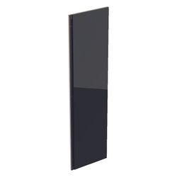 Geberit Schubladenfront für Raumteiler, oben, Breite 22cm, Schwarz, 243832161... GEBERIT-243832161 4025416854913 (Abb. 1)
