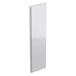 Geberit Schubladenfront für Raumteiler, oben, Breite 22cm, Weiß, Edelstahl... GEBERIT-243832011 4025416854906 (Abb. 1)