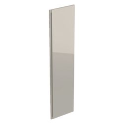 Geberit Schubladenfront für Raumteiler, unten, Breite 22cm, Sand, Edelstahl... GEBERIT-243826TG1 4025416826842 (Abb. 1)