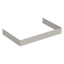 Geberit Distanzleiste für Unterschrank für Handwaschbecken Waschtisch 40cm, Sand... GEBERIT-243785TG1 4025416825388 (Abb. 1)
