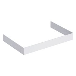 Geberit IDstanzleiste für Unterschrank für Handwaschbecken Waschtisch 40cm, Weiß, Ed... GEBERIT-243785011 4025416853244 (Abb. 1)