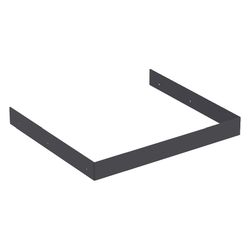 Geberit Distanzleiste für Unterschrank für Handwaschbecken Waschtisch 45cm, Lava... GEBERIT-243794JK1 4025416825425 (Abb. 1)