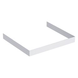 Geberit Distanzleiste für Unterschrank für Handwaschbecken Waschtisch 45cm, Weiß... GEBERIT-243794011 4025416853329 (Abb. 1)