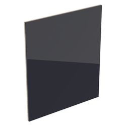 Geberit Tür für Unterschrank für Handwaschbecken Acanto Waschtisch 45cm, Schwarz... GEBERIT-243798161 4025416853411 (Abb. 1)