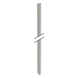 Geberit Griff für Hochschrank Acanto unten, Sand, 243869TG1... GEBERIT-243869TG1 4025416829126 (Abb. 1)