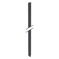 Geberit Griff für Hochschrank Acanto, Lava, 243888JK1... GEBERIT-243888JK1 4025416829386 (Abb. 1)