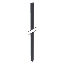 Geberit Griff für Hochschrank für Acanto, Schwarz, 243888161... GEBERIT-243888161 4025416821212 (Abb. 1)