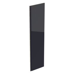 Geberit Schubladenfront für Raumteiler, unten, Breite 22cm, Schwarz, Edelstahl... GEBERIT-243826161 4025416854814 (Abb. 1)