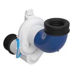 Geberit Urinalgeruchsverschluss mit Sensor, Abgang vertikal... GEBERIT-242151001 4025416716068 (Abb. 1)