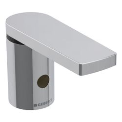 Geberit Armaturenkörper ohne Öffnung, für Typ 186 Waschtischarmatur, Hochglanz verch... GEBERIT-242246001 4025416720690 (Abb. 1)