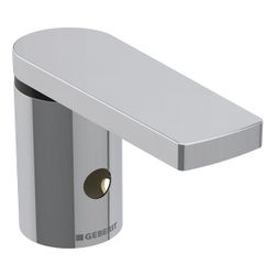 Geberit Armaturenkörper mit Öffnung, für Typ 186 Waschtischarmatur, Hochglanz verchr... GEBERIT-242245001 4025416720409 (Abb. 1)
