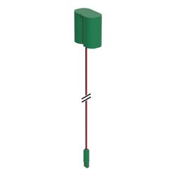 Geberit Energieadapter eco, für Typen 185 und 186 Waschtischarmaturen mit Generator... GEBERIT-242570001 4025416149675 (Abb. 1)