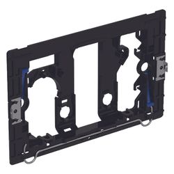 Geberit Befestigungsrahmen für Sigma Betätigungsplatte, Kunststoff, 242871001... GEBERIT-242871001 4025416280927 (Abb. 1)