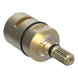 Geberit Ventil Temperatur, für Geberit ONE Waschtischarmatur, Wandmontage... GEBERIT-244166001 4025410643988 (Abb. 1)