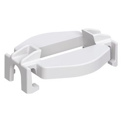 Geberit Bügelaufsatz für Spülventil, Alpinweiß, 242975111... GEBERIT-242975111 4025416314127 (Abb. 1)