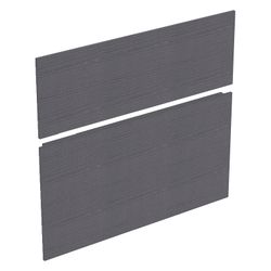 Geberit Schubladenfront für Xeno2 Unterschrank für Waschtisch, 2 Schubladen, 60cm, G... GEBERIT-595416000 4022009339178 (Abb. 1)