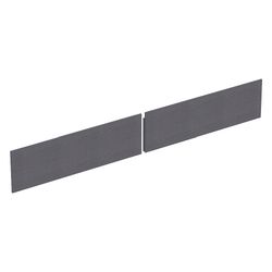 Geberit Schubladenfront für Xeno2 Unterschrank, 140cm, Grau, 595447000... GEBERIT-595447000 4022009339512 (Abb. 1)